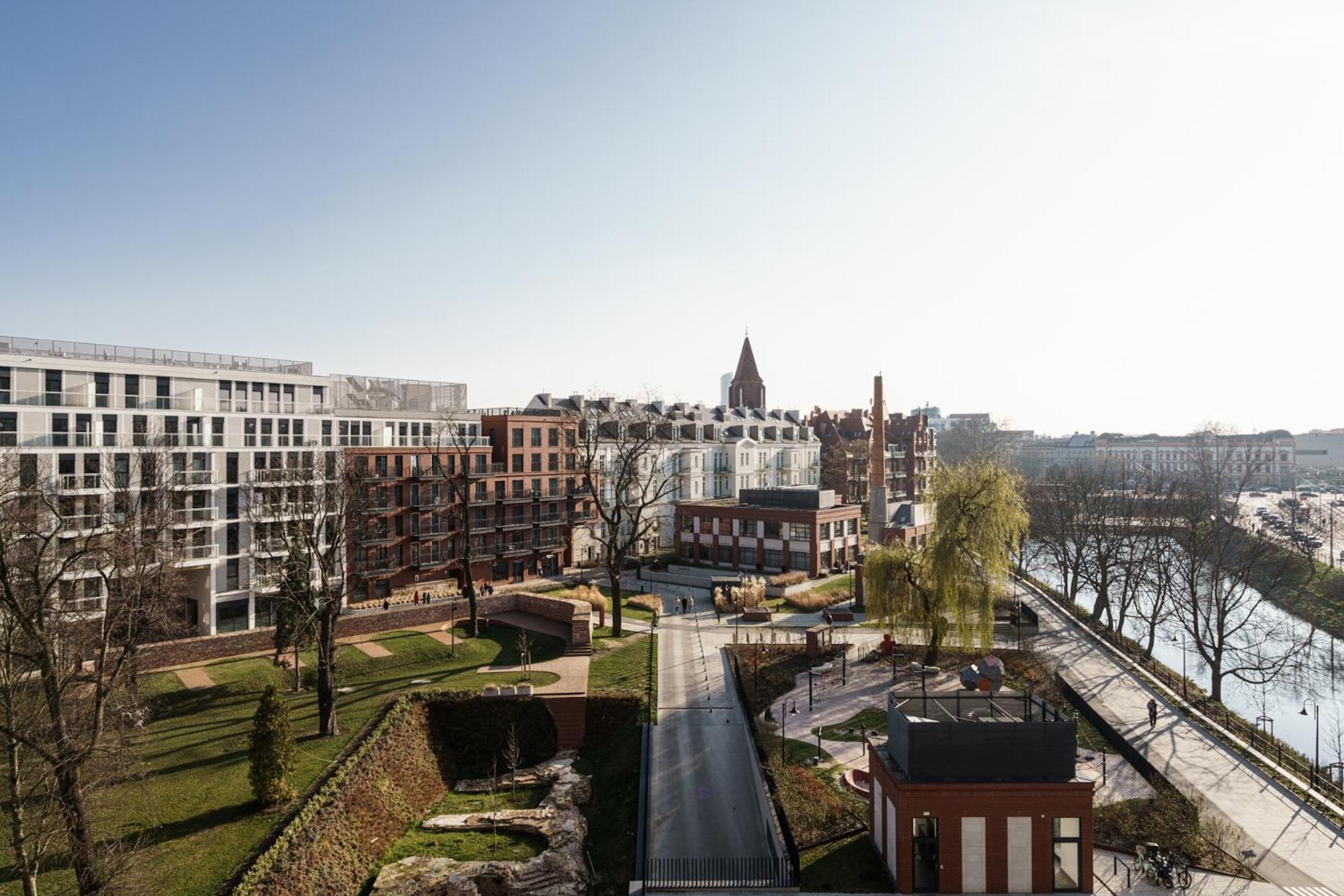 Rentplanet - Bulwar Staromiejski Wroclaw Dış mekan fotoğraf