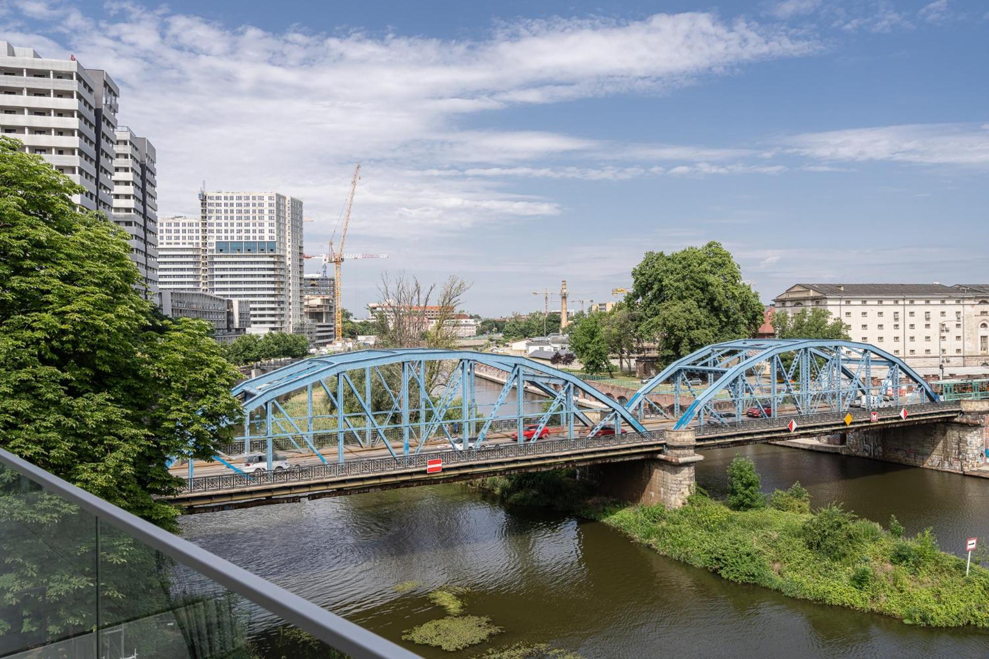 Rentplanet - Bulwar Staromiejski Wroclaw Dış mekan fotoğraf