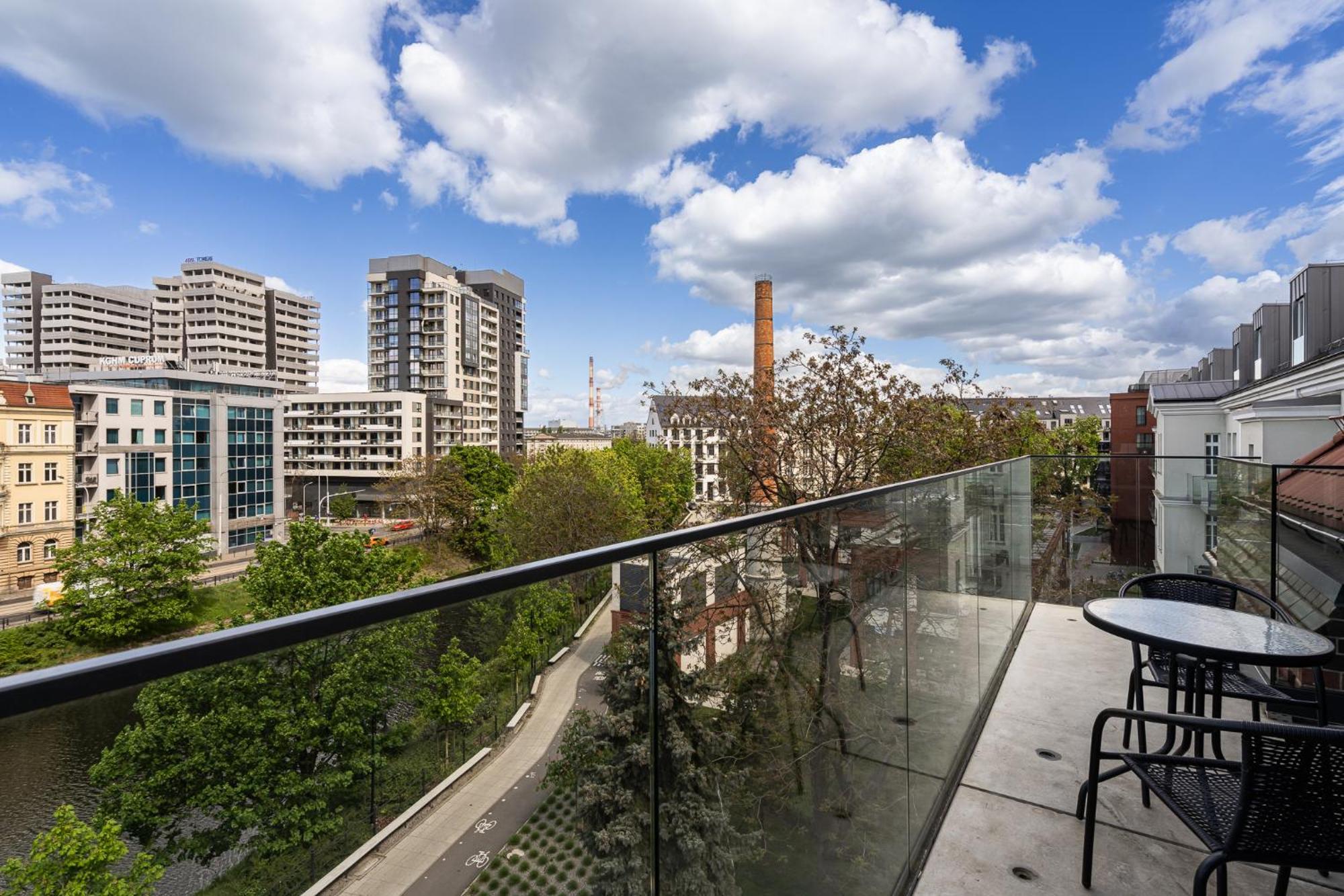 Rentplanet - Bulwar Staromiejski Wroclaw Dış mekan fotoğraf